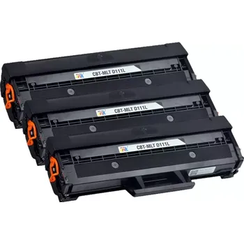 Starink kompatibilní toner Samsung MLT-D111L, vlastní patent (Černý) 3-PACK
