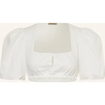 Dámská halenka Gottseidank Dámská Dirndl Halenka Elisann, bílá, 40