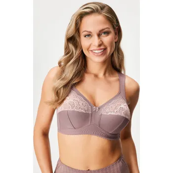 Podprsenka Zmenšující podprsenka Rose II nevyztužená bez kostic