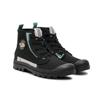 Pánské tenisky Palladium Turistická obuv PAMPA UNDERLAYER 99183-008-M Černá 37_5