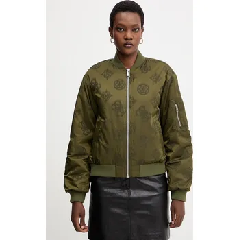 Bomber bunda Guess PHILOMENE W5YL08.WHDK2 zelená 91X, vel. XL