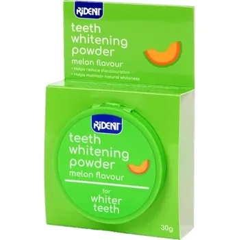 Přípravek na bělení zubů Rident Bělicí prášek na zuby - Meloun - 30g