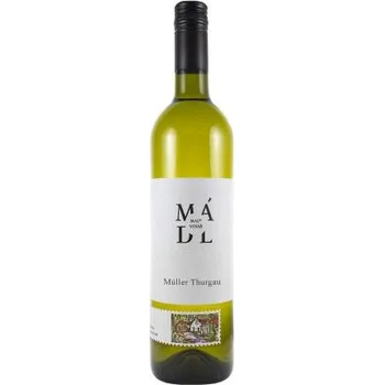 Vinařství Mádl Muller Thurgau 2023 zemské suché řada Clasic 0,75 l