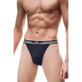 Slipy Pánské černé slipy Cornette High emotion černé XL