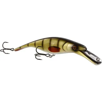 Umělá nástraha Wobler Westin Platypus Crankbait Low Floating 22cm 150gr Bling Perch