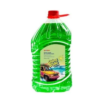 Náplň do chladiče a ostřikovače Letní ostřikovač Shiny Ride Meloun-Kiwi SHERON 4l