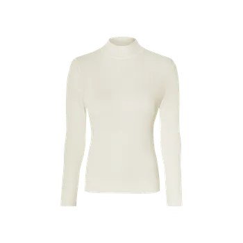 Dámský svetr esmara® Dámský úpletový svetr (bílá, L(44/46))