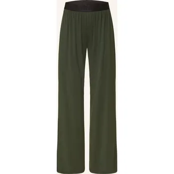 Dámské kalhoty Sarda Dámské Pohodlné Domácí Kalhoty Eliza, tmavě zelená, 42