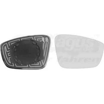 Auto zrcátko 5701838 HAGUS