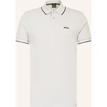 Boss Pánská Polokošile Z Piké Paul Slim Fit, světle šedá, L