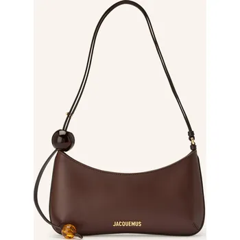 Kabelka Jacquemus Dámská Kabelka Le Bisou Perle, hnědá, one size