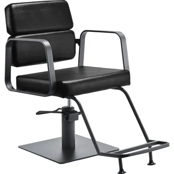 Kadeřnické křeslo Kadeřnické křeslo Gabbiano Porto šedé černé