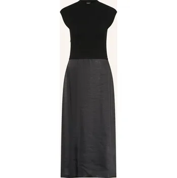 Dámské šaty Boss Dámské Šaty Ferdolini Ze Směsi Materiálů, černá, 44