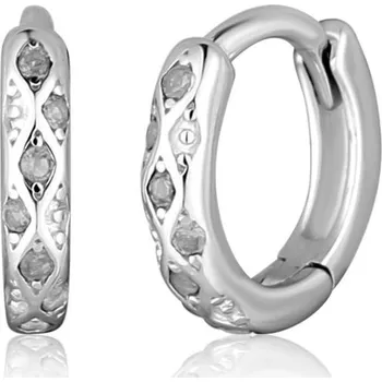 Náušnice Náušnice JVD SVLE2832XH2BI00 stříbrné