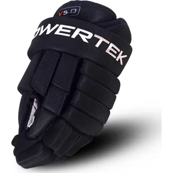 Hokejové rukavice Hokejové rukavice POWERTEK V5.0 Royal Blue Junior 12 palců