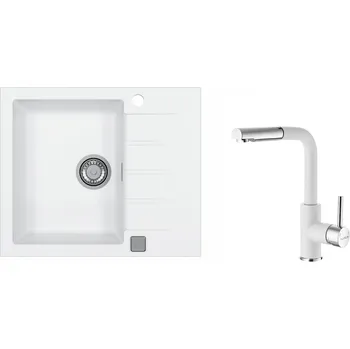 Granitový dřez Alveus SET ALVEUS CADIT 10/11 + BATERIE SIROS 11 SETA22175