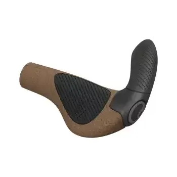 grip Ergon GP3 Evo Biokork gripy s rohy vel. L