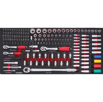 Autoklíč Vložka dílenského vozíku PERFORMANCE, Sada klíčů s kompletem nástrčných hlavic 172-el TA18511