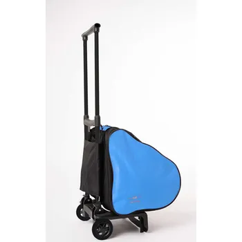 Zimní brusle Intermezzo,Taška na brusle 7689, tyrkysová