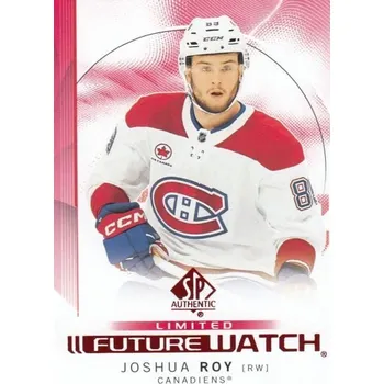 Karetní hra insert RC karta JOSHUA ROY 24-25 SP Authentic Future Watch Limited Red číslo 107