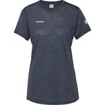 Mammut Mammut Tree Wool FL T-Shirt Women Barva - Velikost: Modrá tmavá - M