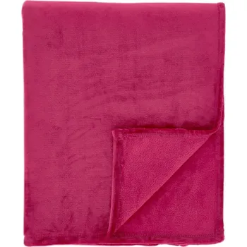 Přehoz na lůžko Růžový přehoz z mikroplyše 200x240 cm Raschel Velvet – Catherine Lansfield ID_1801769