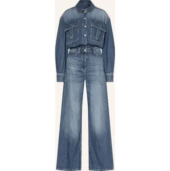 Dámské džíny Guess Dámský Džínový Overal Kinsley, modrá, 34