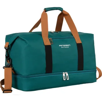 Cestovní taška cestovní taška s odnímatelným ramenním popruhem Barva: tyrkysový