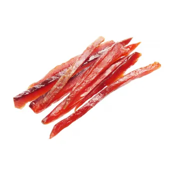 Sušené maso Keta sušené proužky lososa