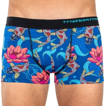 Pánské spodní prádlo Pánské boxerky 69SLAM hip koy pond XS MSYKYD-PO - leknín ryba Možnost vrácení zboží ZDARMA do 120 dnů!