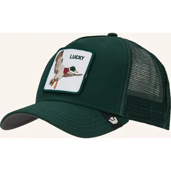 Kšiltovka Goorin Bros. Pánská Kšiltovka The Lucky Duck, zelená, one size