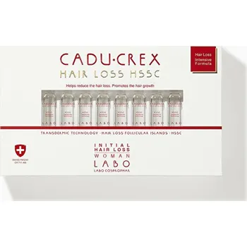 Přípravek proti padání vlasů Cadu-Crex Kúra pro začínající vypadávání vlasů pro ženy Hair Loss HSSC 20 x 3,5 ml