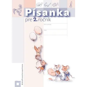 Český jazyk Písanka pre 2. ročník - Kamila Štefeková