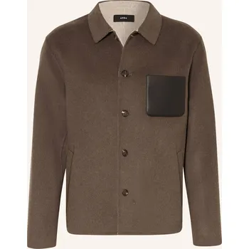 Arma Pánská Bunda Navid, tmavě hnědá, 52