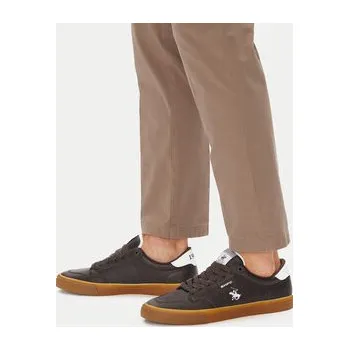 Dámská obuv Beverly Hills Polo Club Sneakersy CEO-V5-FALCO Hnědá 43