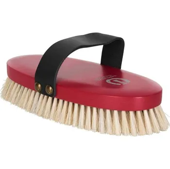 Čištění pro koně Měkký kartáč IRH Tango Red