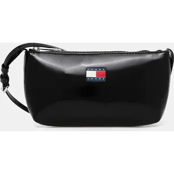 Kabelka Kabelka Tommy Jeans černá barva, AW0AW17866 99X, vel. ONE SIZE