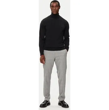 Dámský svetr Lacoste Rolák AH1959 Černá Regular Fit 8