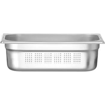 Kontejner GN 1/3 perforovaný, HENDI, Profi Line, GN 1/3, 4L, (H)100mm