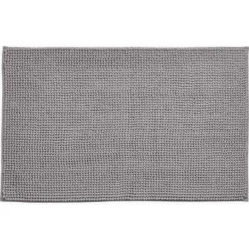 Koupelnová předložka Šedá koupelnová předložka 50x80 cm Bobble – Catherine Lansfield ID_1801429