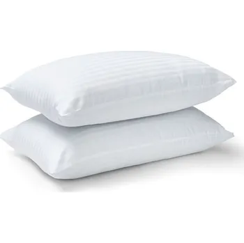 Výplň do polštáře Polštář 2 ks 48x74 cm Hotel Satin Stripe – Catherine Lansfield ID_1800079