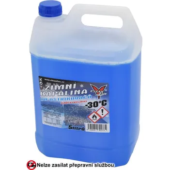 Směs do ostřikovače Compass Zimní směs do ostřikovačů (-30°C) 5L