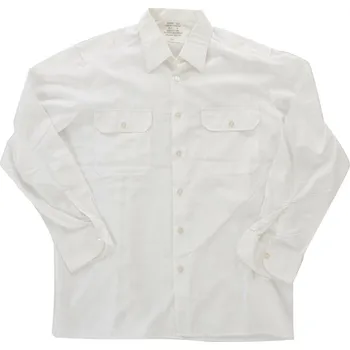 Pánská košile Košile služební BW dlouhý rukáv BÍLÁ použitá vel. 38 (Košile služební BW dlouhý rukáv BÍLÁ použitá vel. 38)