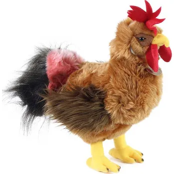 plyšák _Ostatní 1_ PLYŠ Kohout stojící 33cm Eco-Friendly *PLYŠOVÉ HRAČKY* 203853