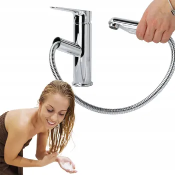 Vodovodní baterie Umyvadlová baterie s výsuvným výtokem baterie pro umyvadlo v obytném voze