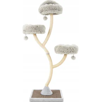 Škrabka pro kočky Costway PV10102GR - 178 cm