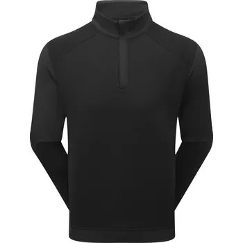 Golf Footjoy ThermoSeries Ottoman Midlayer pánská mikina, černá pánské, L