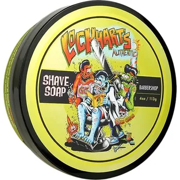 Péče o vousy Mýdlo na holení LOCKHART'S Barbershop Shave soap 118 ml