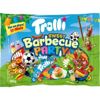 Bonbon Trolli Sweet Barbecue Party 360 g