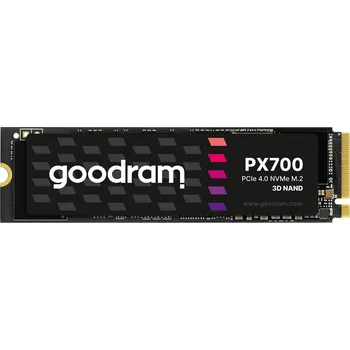 Ukládání dat Goodram PX700 SSD SSDPR-PX700-02T-80 SSD disk M.2 2,05 TB PCI Express 4.0 NVMe 3D NAND